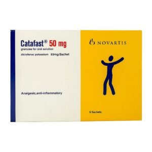 Catafast 50mg 9 sachets