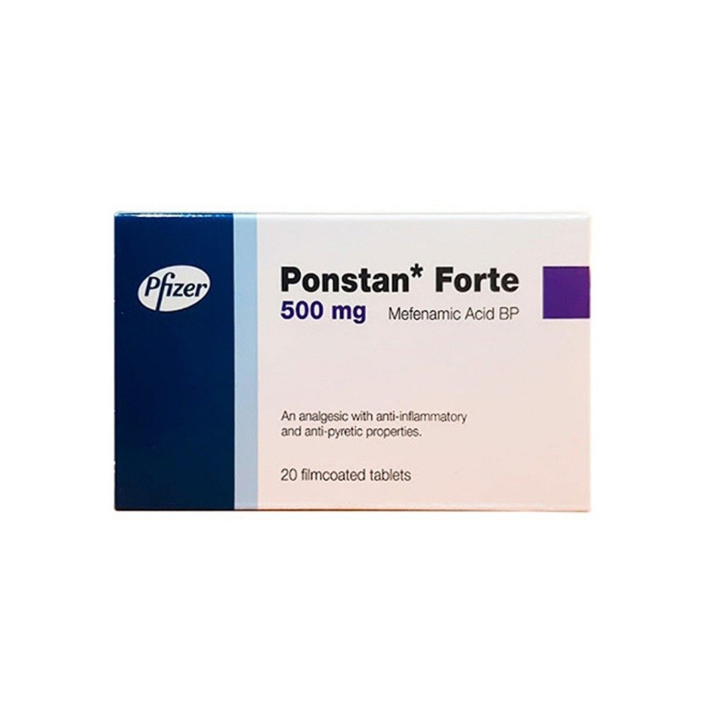 Ponstan 500mg 20 tabs