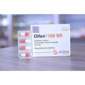 Olfen 100mg SR 10 caps
