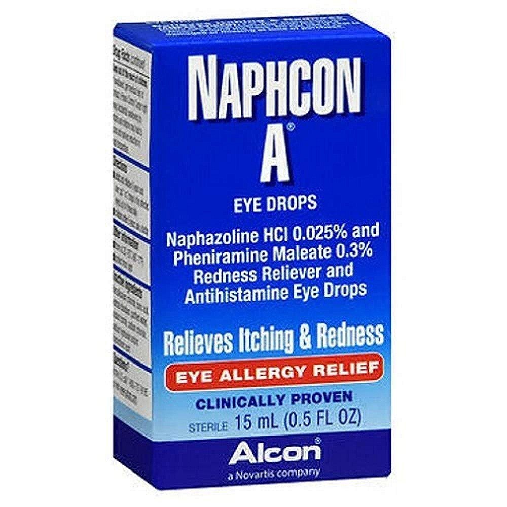 Naphcon-A Eye Drops
