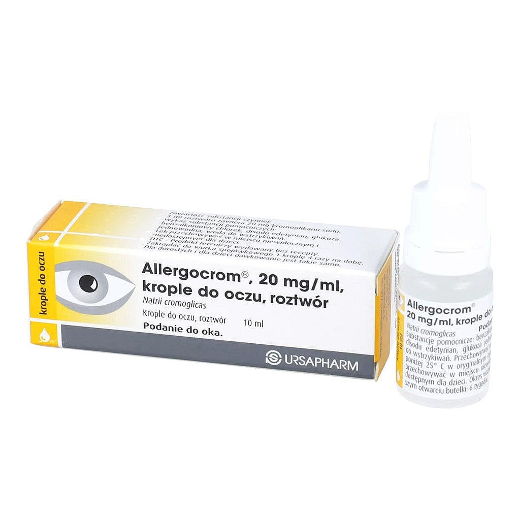 Allergocrom Eye Drops