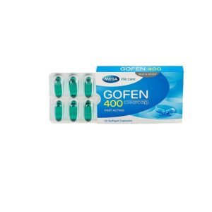 Gofen 400mg 10 softgels