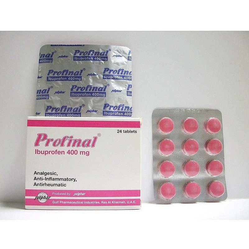 Profinal 400mg 20 tabs