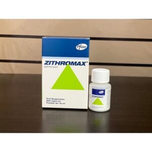 Zithromax 200mg/5ml Suspension