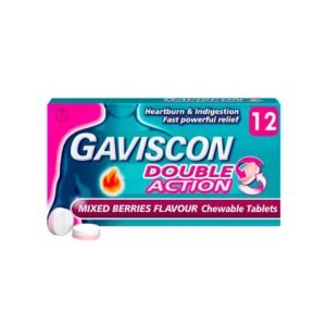 Gaviscon Double Action 24 tabs