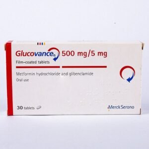 Glucovance 500/5mg 30 tabs