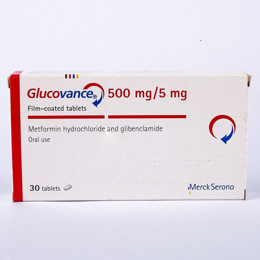 Glucovance 500/5mg 30 tabs