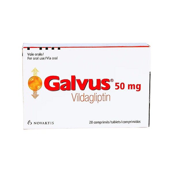 Galvus 50mg 28 tabs