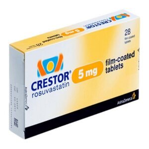 Crestor 5mg 28 tabs