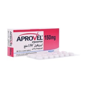 Aprovel 150mg 28 tabs