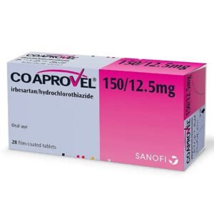 Co-Aprovel 150/12.5mg 28 tabs