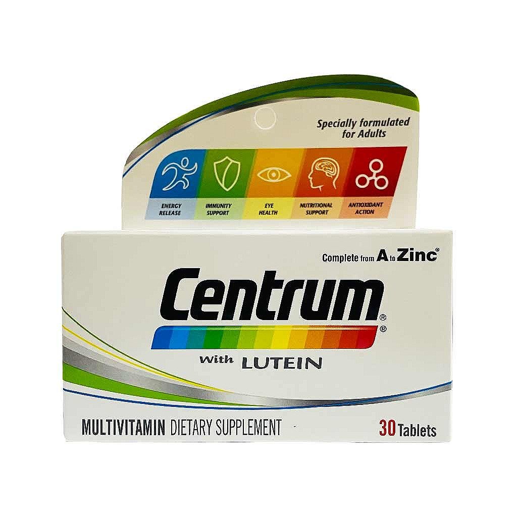Centrum Lutein 30 tabs