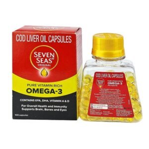 Seven Seas Cod Liver Oil 100 caps