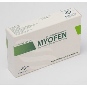 Myofen 500mg (Chlorzoxazone)