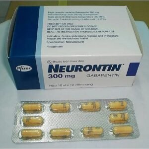 Neurontin 300mg (Gabapentin)