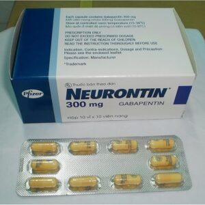 Neurontin 400mg (Gabapentin)