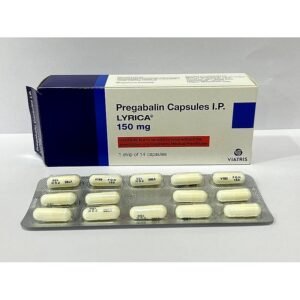 Lyrica 150mg (Pregabalin)