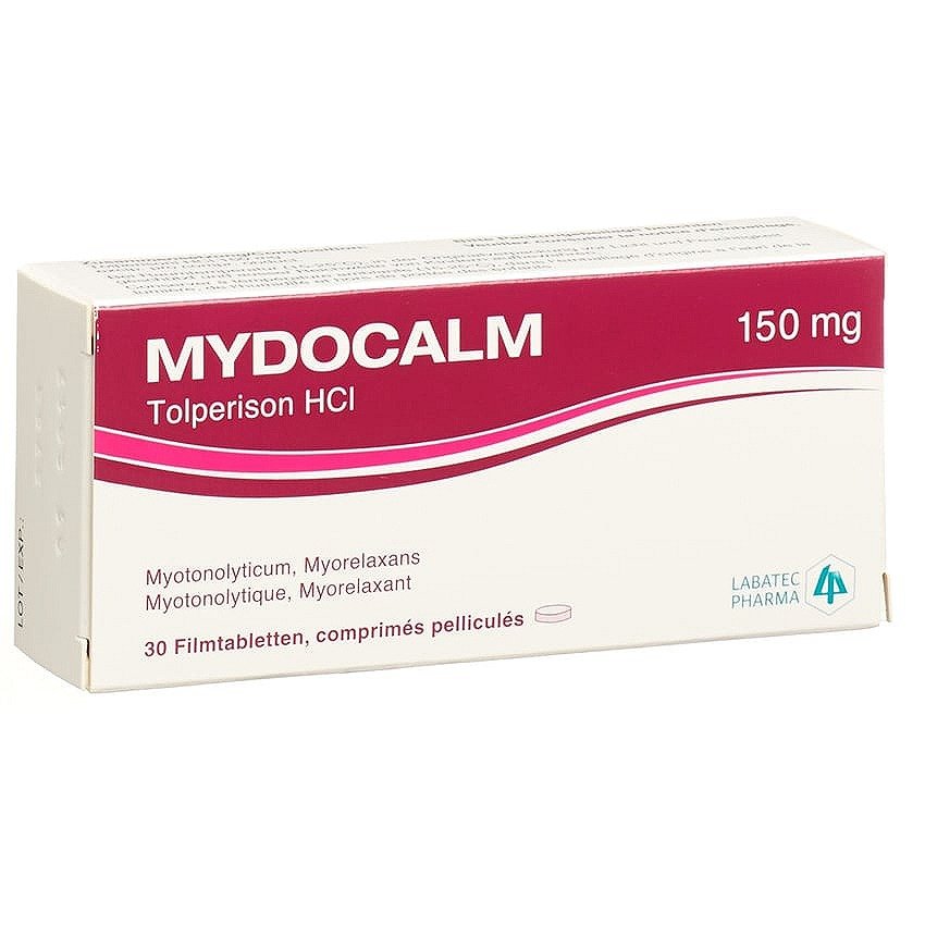 Mydocalm 150mg (Tolperisone)