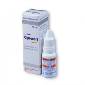 Ciprocort Ear Drops