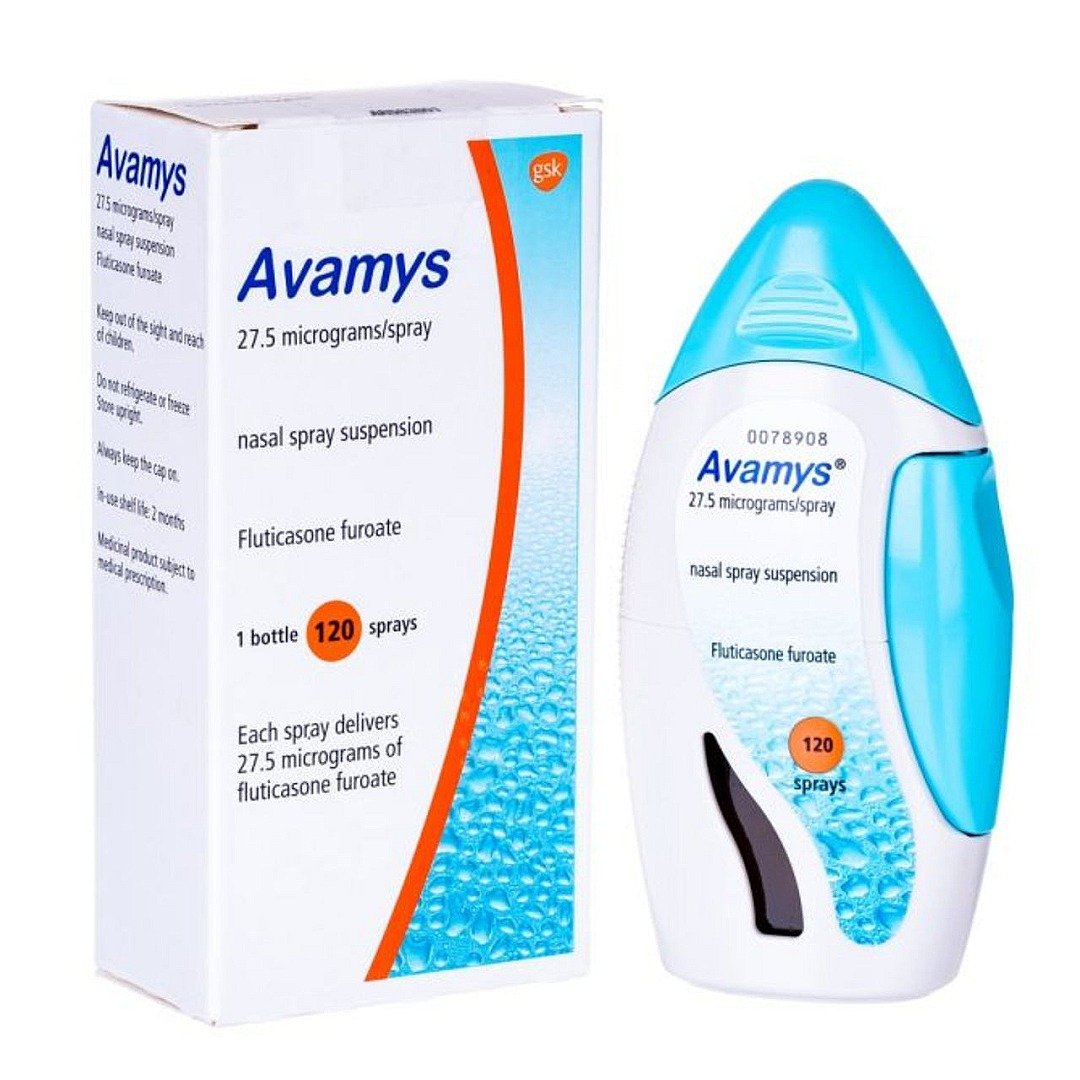Avamys Nasal Spray 120 dose