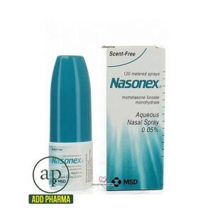 Nasonex Nasal Spray 120 dose