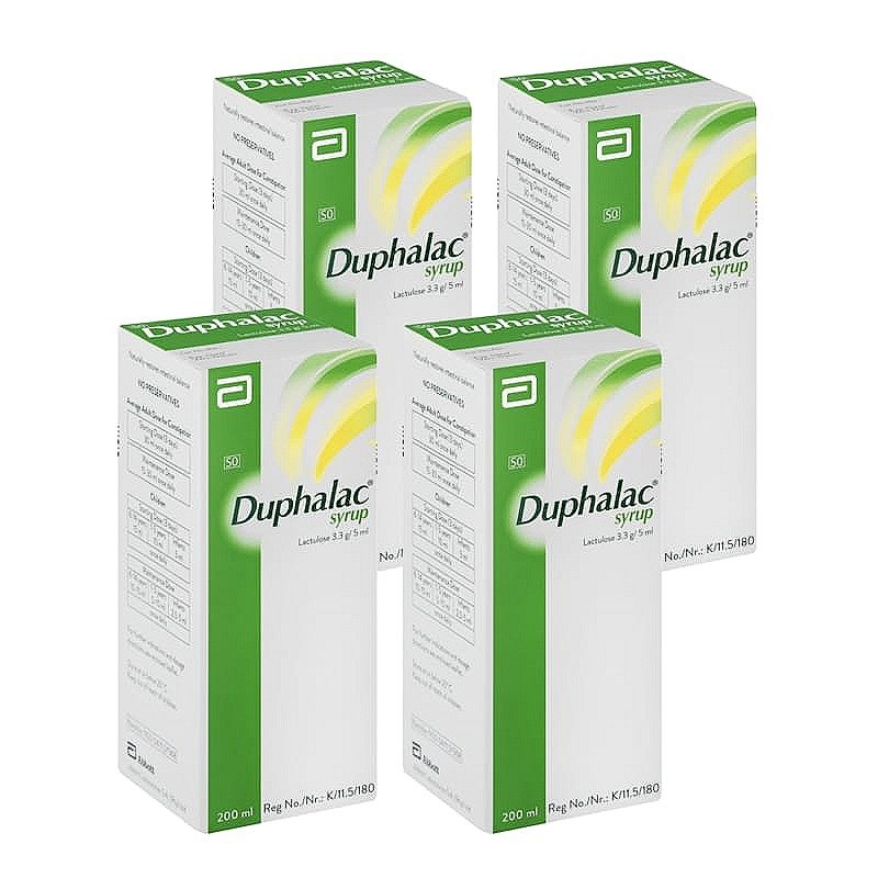 Duphalac Syrup 200ml (Lactulose)