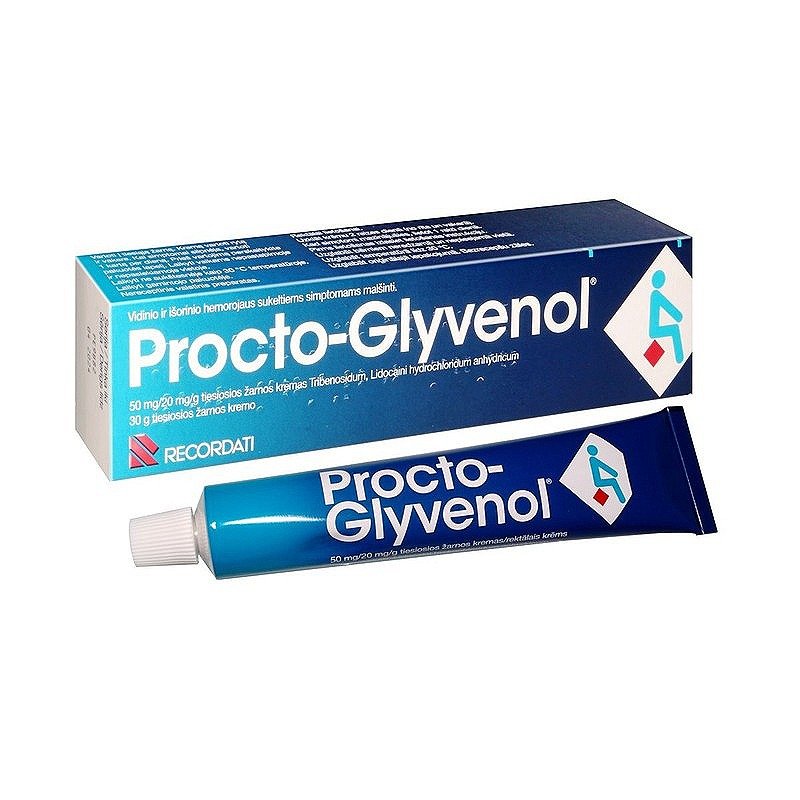 Proctoglyvenol Cream 30g
