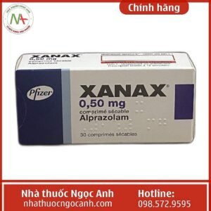 Xanax 0.5mg (Alprazolam)