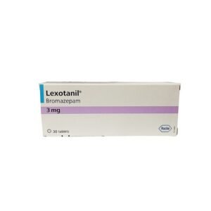 Lexotanil 3mg (Bromazepam)