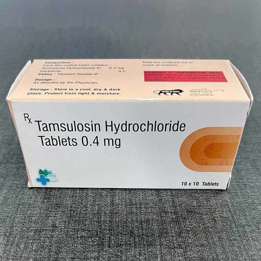 Tamsulin 0.4mg (Tamsulosin)