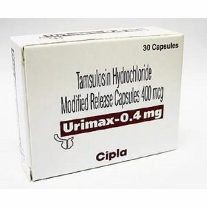 Urimax 0.4mg (Tamsulosin)