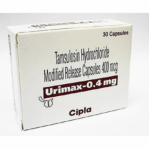 Urimax 0.4mg (Tamsulosin)