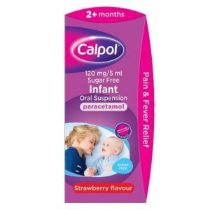 Calpol 120mg/5ml Suspension