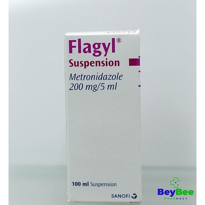 Flagyl Suspension 200mg/5ml