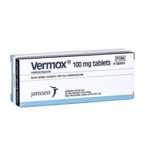 Vermox 100mg (Mebendazole)