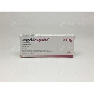 Xefo Rapid 8mg 10 tabs