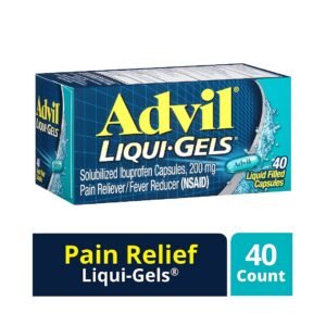 Advil 200mg 24 liqui-gels
