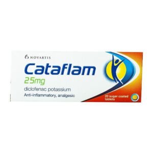 Cataflam 25mg 20 tabs