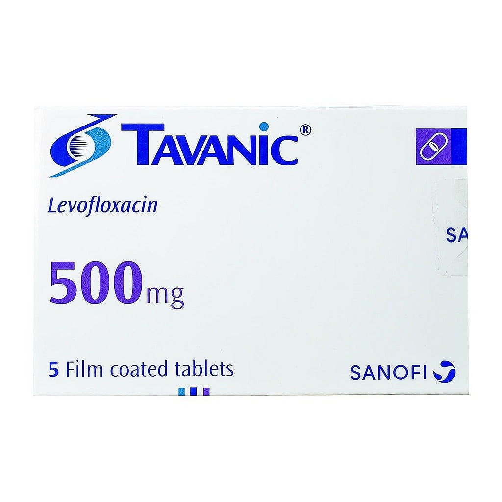 Tavanic 500mg 5 tabs