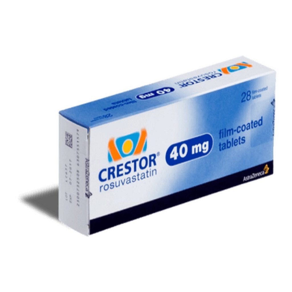 Crestor 40mg 28 tabs
