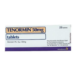 Tenormin 50mg 28 tabs