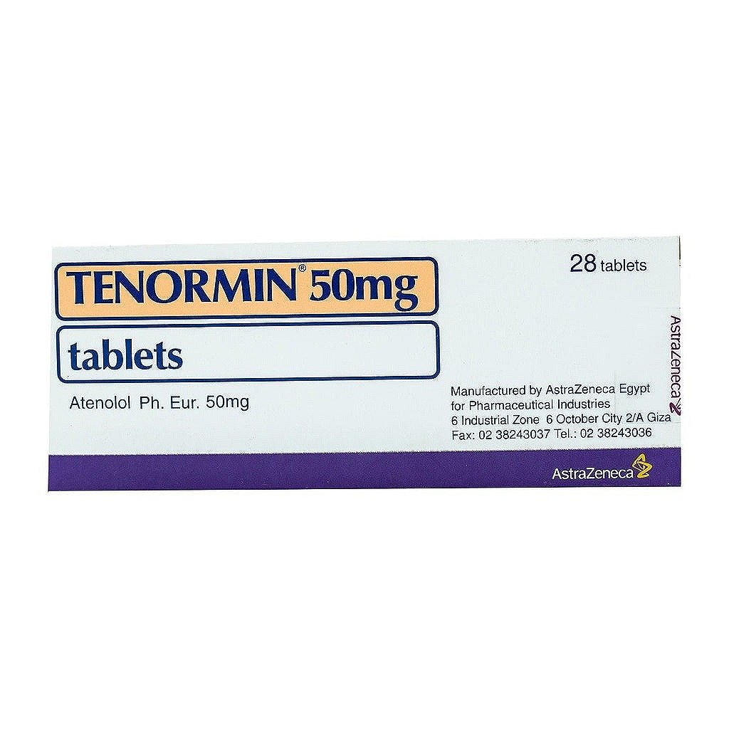 Tenormin 50mg 28 tabs