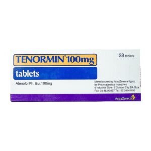 Tenormin 100mg 28 tabs