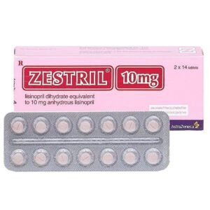 Zestril 10mg 28 tabs