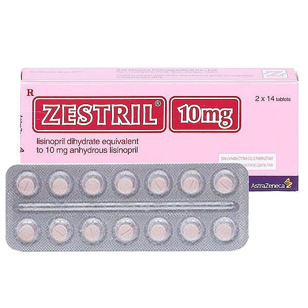 Zestril 10mg 28 tabs