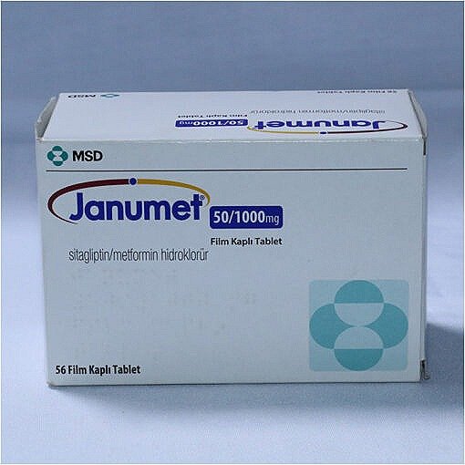 Janumet 50/1000mg 56 tabs