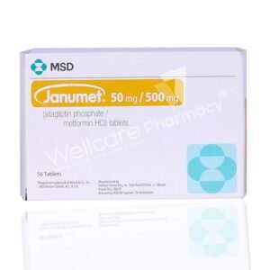 Janumet 50/500mg 56 tabs