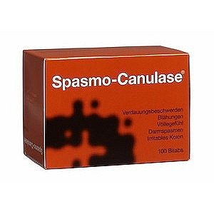 Spasmo-Canulase 30s