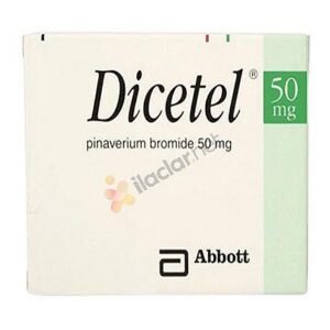 Dicetel 50mg 40 tabs