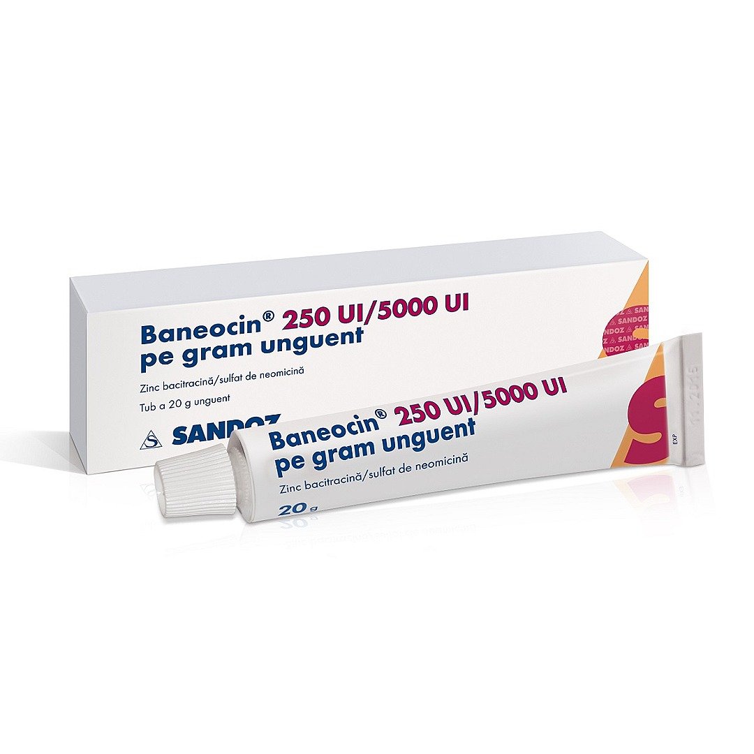 Baneocin Ointment 20g
